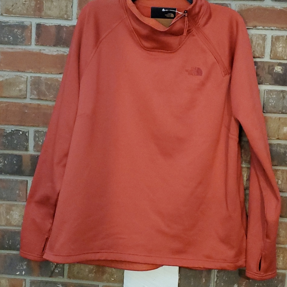 NWT Women's The North Face fleece 1/4 zip